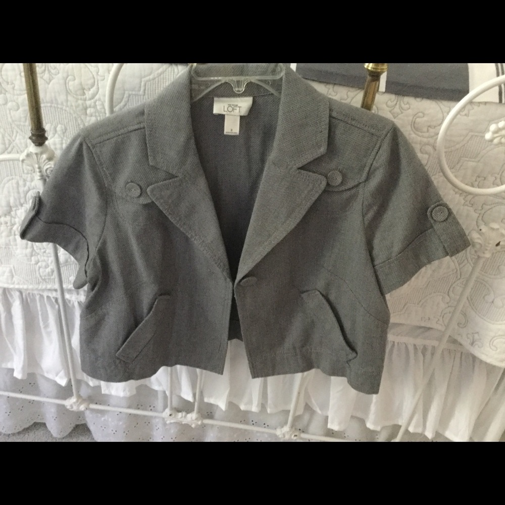 ‼️REDUCED ‼️Crop short sleeve jacket